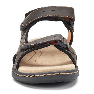 Croft & Barrow® Harbor Men's Ortholite River Sandals