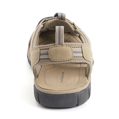 Croft & Barrow® Men's Bungee Fisherman Sandals