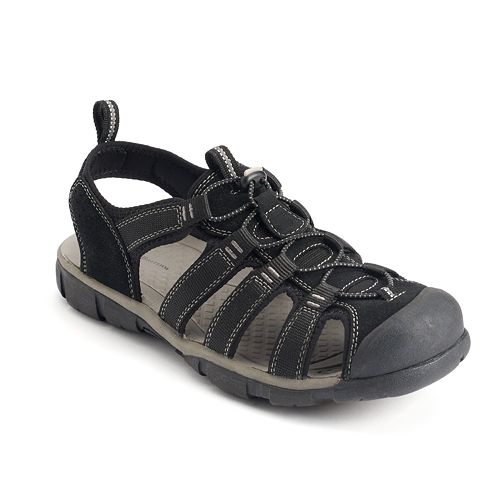 Croft & Barrow® Men's Bungee Fisherman Sandals