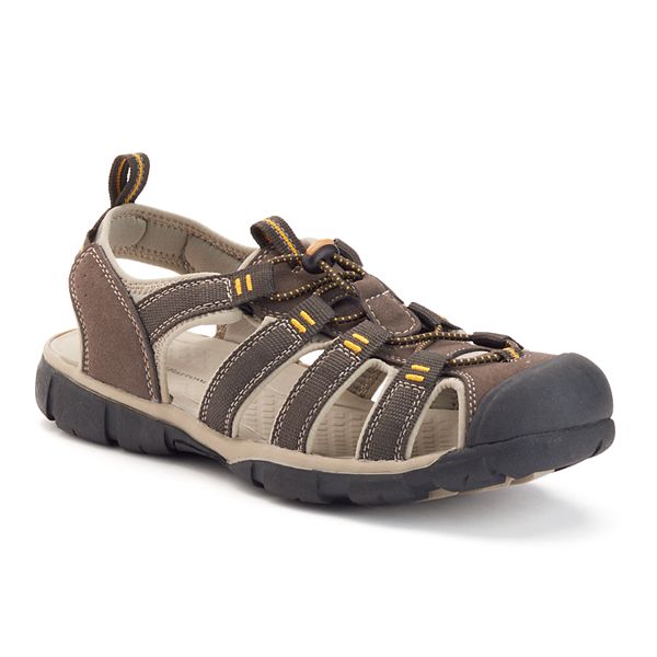 Kohl's sandals hot sale for men