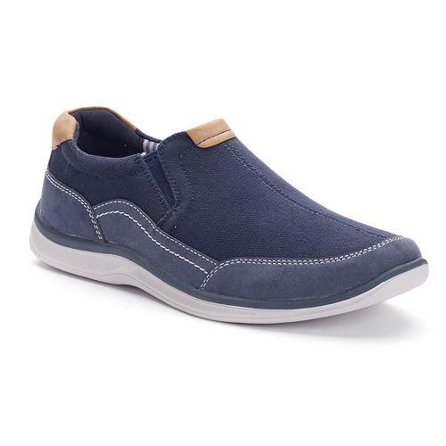 Croft &amp; Barrow® Men�s Ortholite Casual SlipOn Shoes