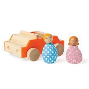 Manhattan Toy MiO Car + 2 People Accessory Set