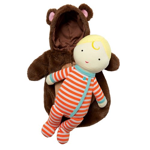 snuggle bear stuffed toy