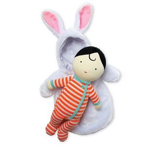 Snuggle Baby Bunny by Manhattan Toys
