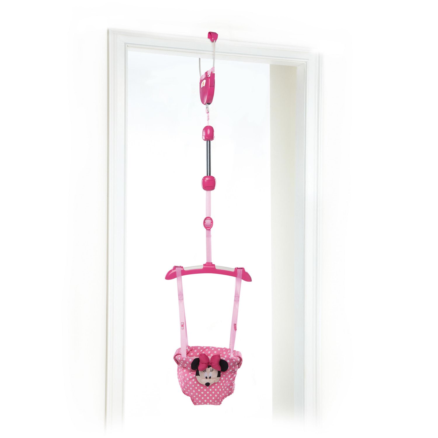 does the minnie mouse jumperoo fold up