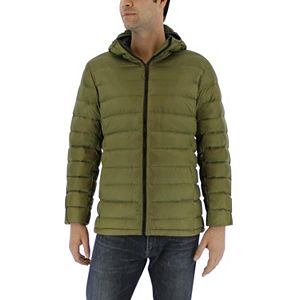 Men's adidas Down Hooded Puffer Jacket