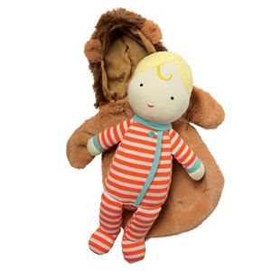 Snuggle Baby Lion by Manhattan Toys
