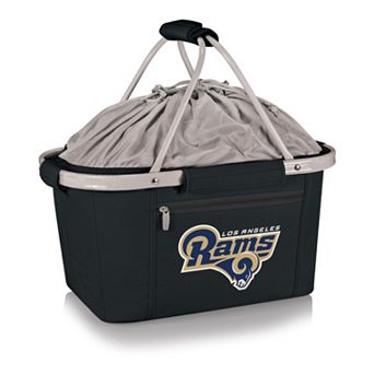 Picnic Time Los Angeles Rams Metro Insulated Picnic Basket