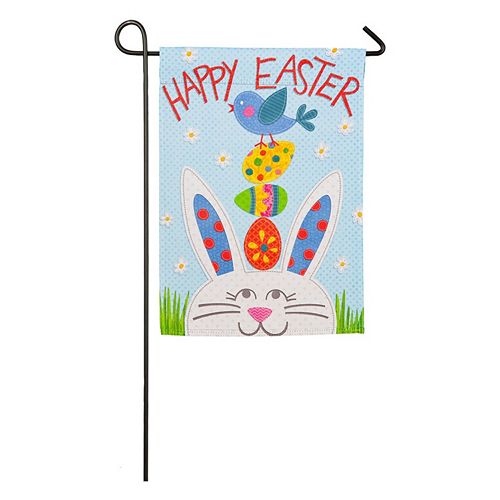 Evergreen Enterprises “Happy Easter” Indoor / Outdoor Garden Flag