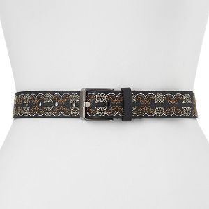Women's Apt. 9® Embroidered Scrollwork Belt