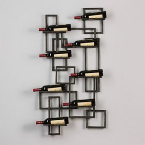 Scheldt Wine Rack Wall Decor