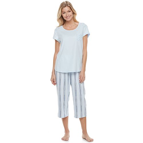 Women's Croft & Barrow® Pajamas: Mom's Day Short Sleeve Sleep Top ...