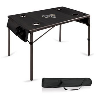 Picnic Time Los Angeles Rams Folding Travel Table
