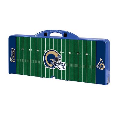 Picnic Time Los Angeles Rams Foldable Football Table