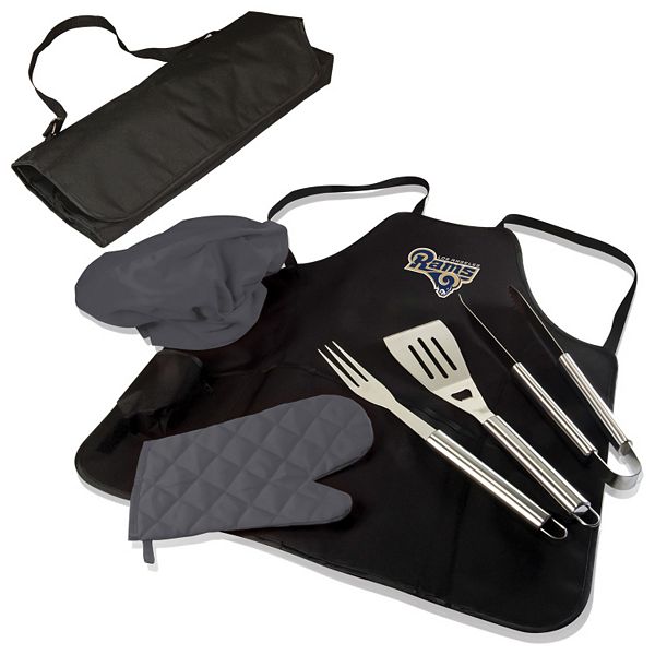 : Mojo Licensing Washington Commanders Apron Chef Hat Set Full  Color Universal Size Tie Back Grilling Tailgate BBQ Cooking Host : Patio