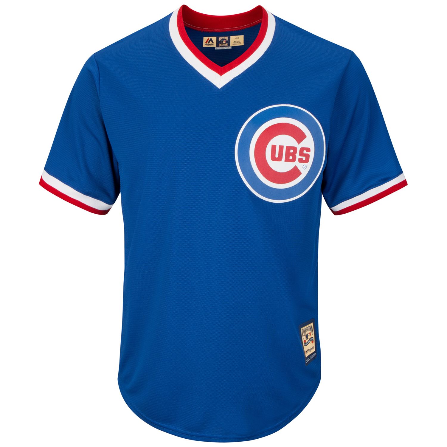 chicago cubs cooperstown shirt