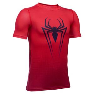 Boys 8-20 Under Armour Marvel Spider-Man Tee