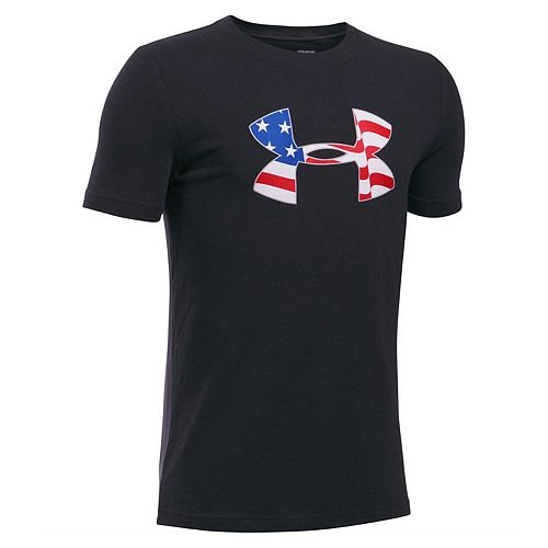 Boys 8-20 Under Armour American Logo Tee