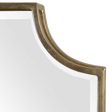 Lindee Geometric Open Frame Wall Mirror