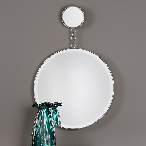 Ophelia Double Circle Wall Mirror