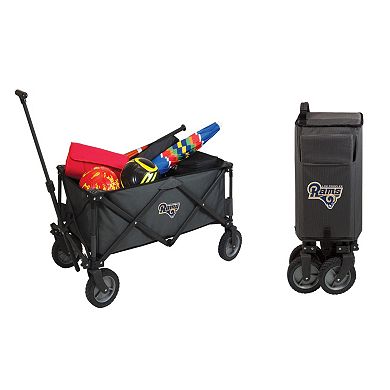 Picnic Time Los Angeles Rams All-Terrain Adventure Wagon