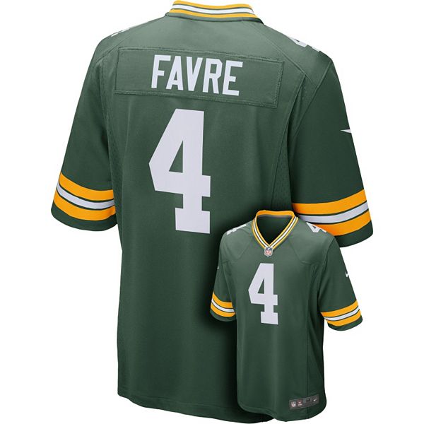 Men's Nike Green Bay Packers Brett Favre Elite NFL Replica Jersey