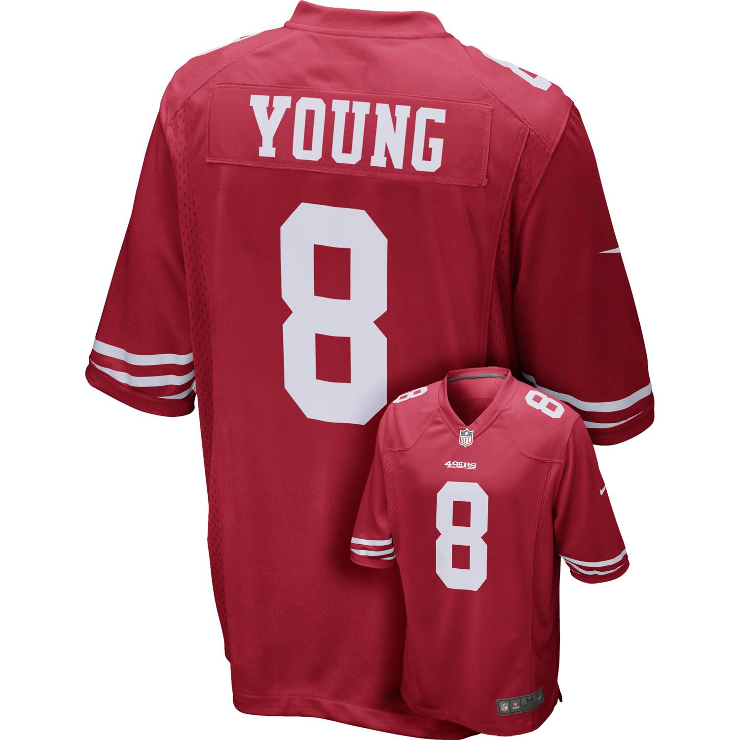 steve young nike jersey