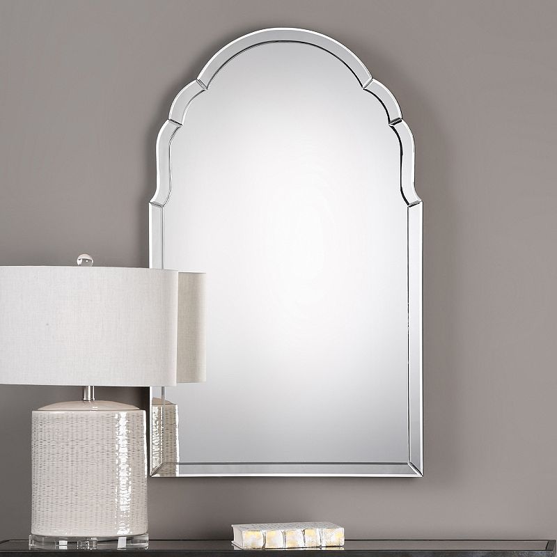 Uttermost Brayden Frameless Wall Mirror, Multicolor, Large