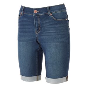 Women's Juicy Couture Flaunt It Bermuda Jean Shorts