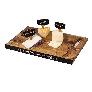 Picnic Time Los Angeles Rams Delio Bamboo Cheese Board
