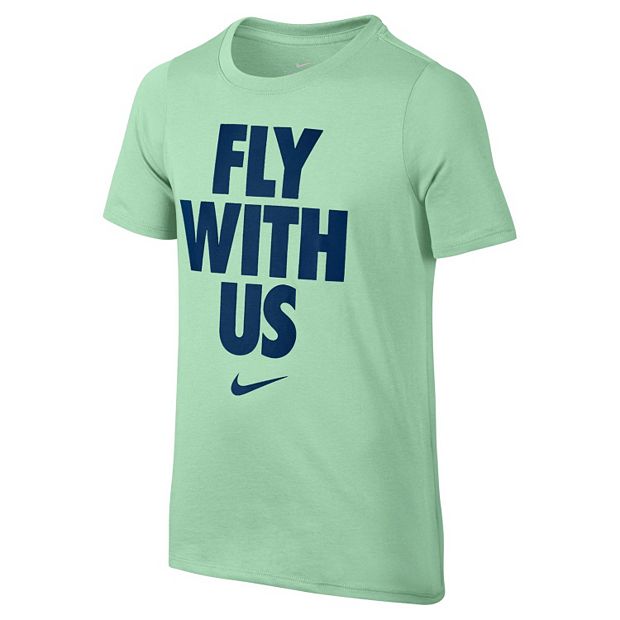 Fly with 2025 us nike shirt