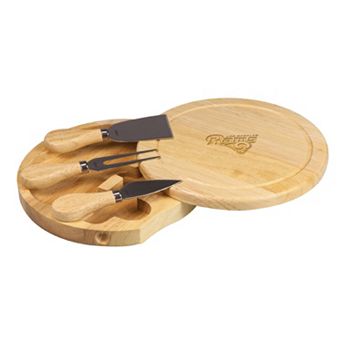 Picnic Time Los Angeles Rams Brie Cheese Board Set