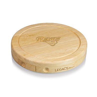 Picnic Time Los Angeles Rams Brie Cheese Board Set