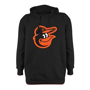 Men's Stitches Baltimore Orioles Pullover Fleece Hoodie