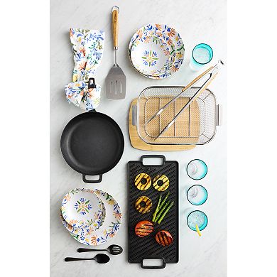 Food Network™ Oak Handle Grilling Turner