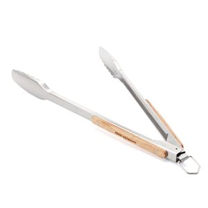 Food Network™ Oak Handle Grilling Tongs