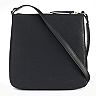 Apt. 9® Robin Triple Zipper Crossbody Bag