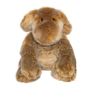 Luxe Saffron Jumbo Dog Plush Toy by Manhattan Toy