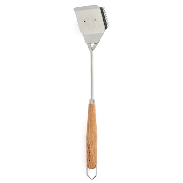 Wood Grill Brush – Ladle & Blade