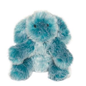 Luxe Topaz Bunny Plush Toy by Manhattan Toy