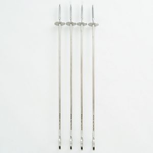 Food Network™ 4-pc. Stainless Steel Skewer Set