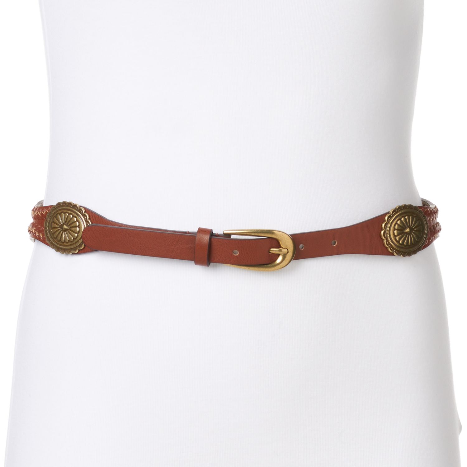 women's plus size concho belt