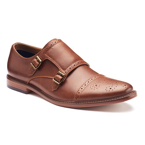Curtains Ideas apt 9 shower curtain : 9® Reiner Men's Monk-Strap Brogue Dress Shoes