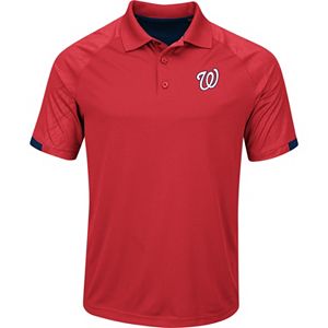 Men's Majestic Washington Nationals Outburst Polo