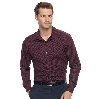 Men's Apt. 9® Slim-Fit Premier Flex Collar Stretch Dress Shirt