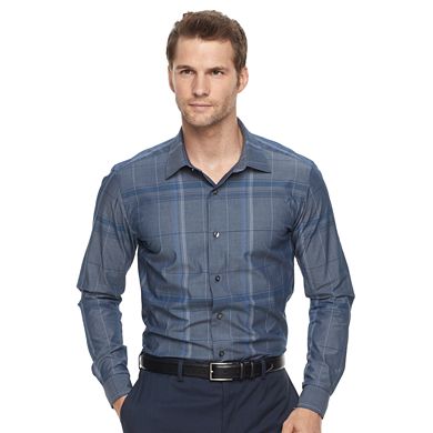 Men's Apt. 9® Slim-Fit Flex Collar Dress Shirt