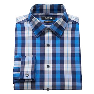 Men's Apt. 9庐 Slim-Fit Flex Collar Dress Shirt