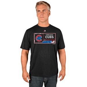 Men's Majestic Chicago Cubs Division Dominator Synthetic Tee