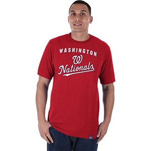 Men's Majestic Washington Nationals Stoked Tee