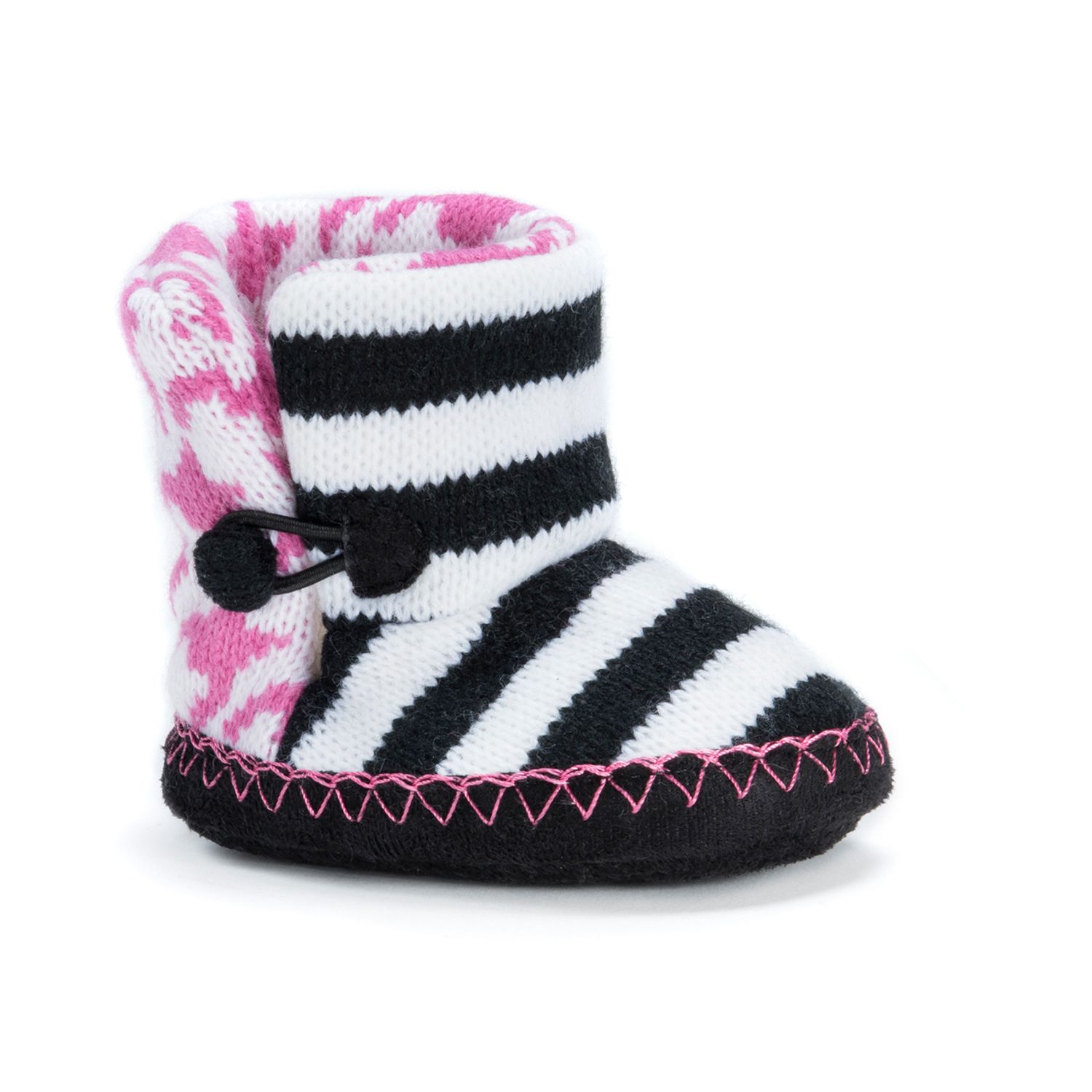 kohls baby booties